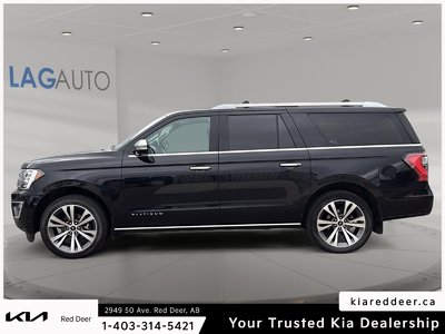2021 Ford Expedition Max Platinum — photo 2