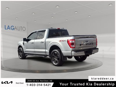 2022 Ford F-150 Lariat — photo 3