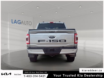 2022 Ford F-150 Lariat — photo 4