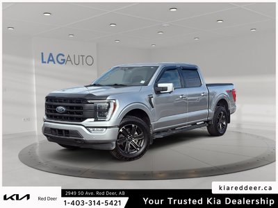 2022 Ford F-150 Lariat — photo 1