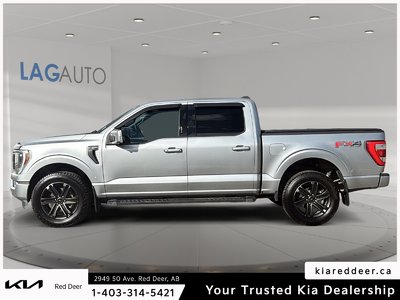 2022 Ford F-150 Lariat — photo 2
