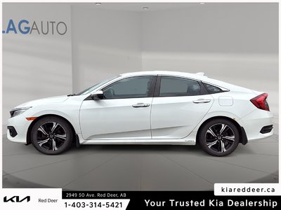 2017 Honda Civic Touring — photo 2