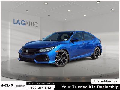 2019 Honda Civic Sport Touring — photo 1