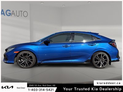 2019 Honda Civic Sport Touring — photo 2
