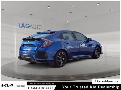 2019 Honda Civic Sport Touring — photo 5