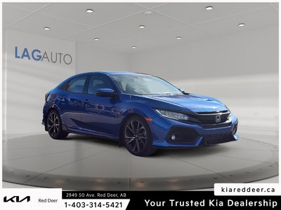2019 Honda Civic Sport Touring — photo 7