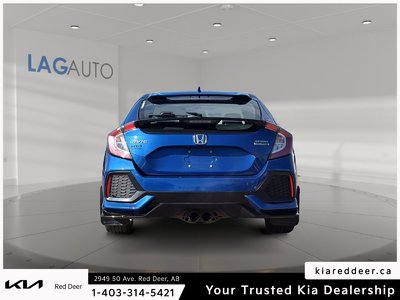2019 Honda Civic Sport Touring — photo 4