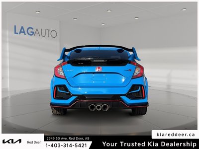 2020 Honda Civic Type R — photo 4