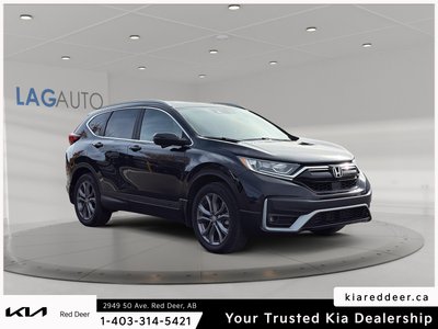 2021 Honda CR-V Sport — photo 7