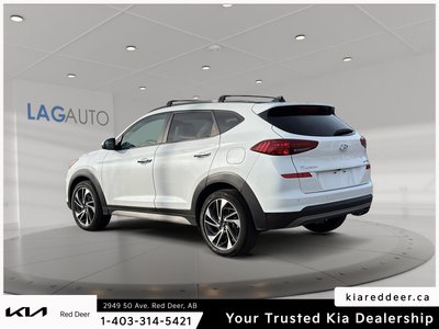2021 Hyundai Tucson Ultimate — photo 3