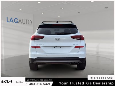 2021 Hyundai Tucson Ultimate — photo 4