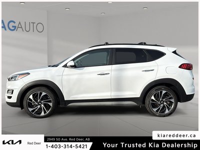 2021 Hyundai Tucson Ultimate — photo 2