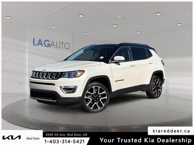 2019 Jeep Compass Limited — photo 1