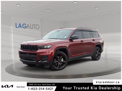 2023 Jeep Grand Cherokee L Altitude — photo 1