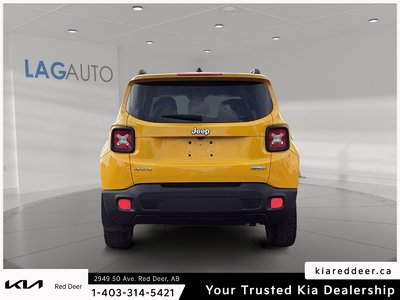 2016 Jeep Renegade North — photo 4