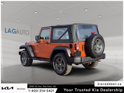 2011 Jeep Wrangler Sport — photo 3