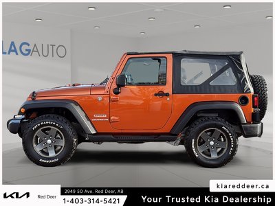 2011 Jeep Wrangler Sport — photo 2