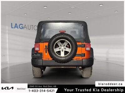 2011 Jeep Wrangler Sport — photo 4