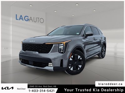 2025 Kia Sorento Plug-In Hybrid