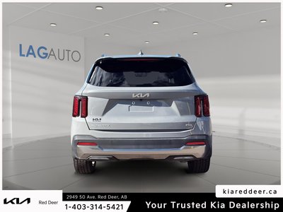 2025 Kia Sorento EX — photo 4