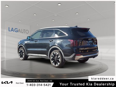 2025 Kia Sorento EX — photo 3