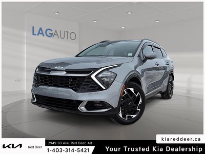 2025 Kia Sportage Plug-In Hybrid