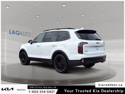 2025 Kia Telluride X-Line — photo 3