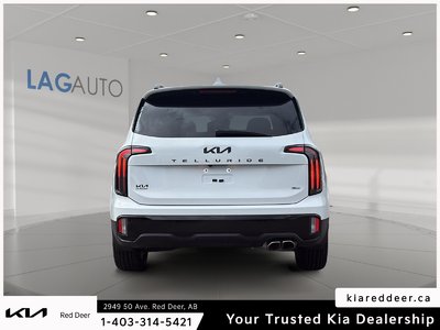 2025 Kia Telluride X-Line — photo 4