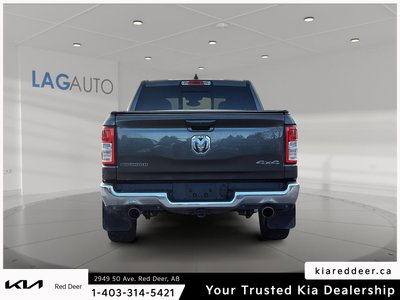 2022 Ram 1500 Big Horn — photo 4