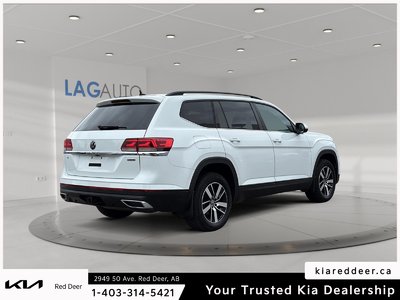 2022 Volkswagen Atlas Comfortline — photo 5