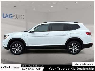 2022 Volkswagen Atlas Comfortline — photo 2