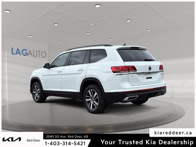 2022 Volkswagen Atlas Comfortline — photo 3