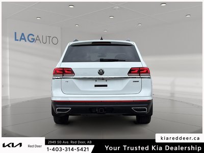 2022 Volkswagen Atlas Comfortline — photo 4