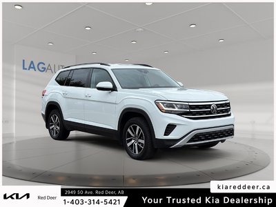 2022 Volkswagen Atlas Comfortline — photo 7