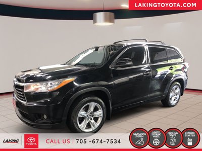 2016   Limited AWD 3rd Row Seating (7 Passenger)