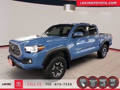 2019   TRD 4X4 OFF-ROAD DOUBLE CAB
