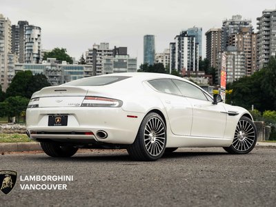 2014 Aston Martin Rapide S in Vancouver, British Columbia