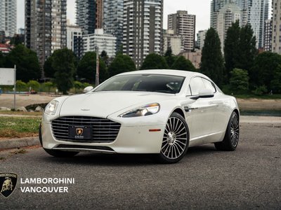 2014 Aston Martin Rapide S in Vancouver, British Columbia