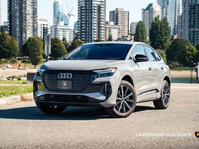 2024 Audi Q4 e-tron Sportback in Vancouver, British Columbia