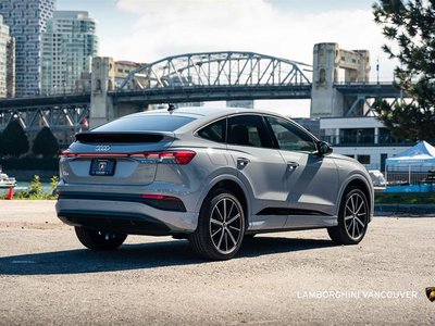 Audi Q4 e-tron Sportback  2024 à Vancouver, Colombie-Britannique