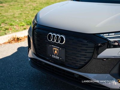 2024 Audi Q4 e-tron Sportback in Vancouver, British Columbia