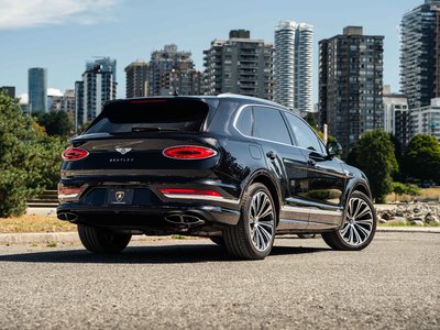 2023 Bentley Bentayga in Vancouver, British Columbia