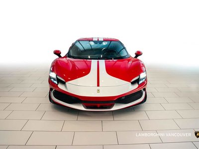 2022 Ferrari 296 GTB in Vancouver, British Columbia