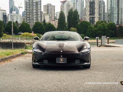 2022 Ferrari Roma in Vancouver, British Columbia