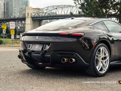 2022 Ferrari Roma in Vancouver, British Columbia