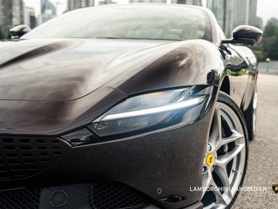 2022 Ferrari Roma in Vancouver, British Columbia