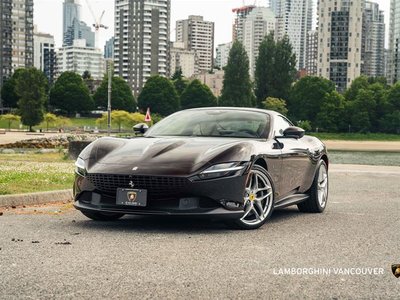 2022 Ferrari Roma in Vancouver, British Columbia