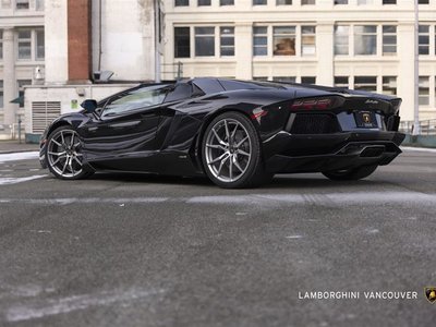 2015 Lamborghini Aventador in Vancouver, British Columbia