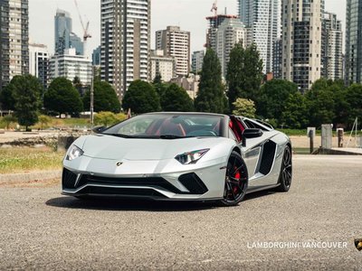 Lamborghini Aventador  2018 à Vancouver, Colombie-Britannique