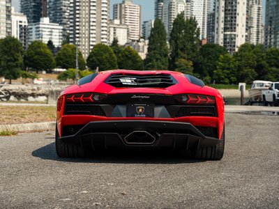 2018 Lamborghini Aventador in Vancouver, British Columbia
